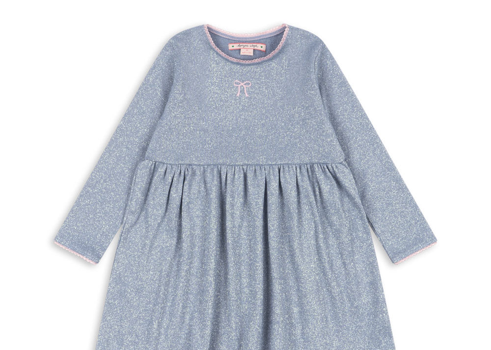 Konges Sløjd A/S Jersey Jurken purple impression