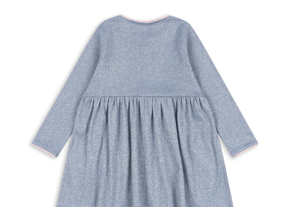 Konges Sløjd A/S Jersey Jurken purple impression