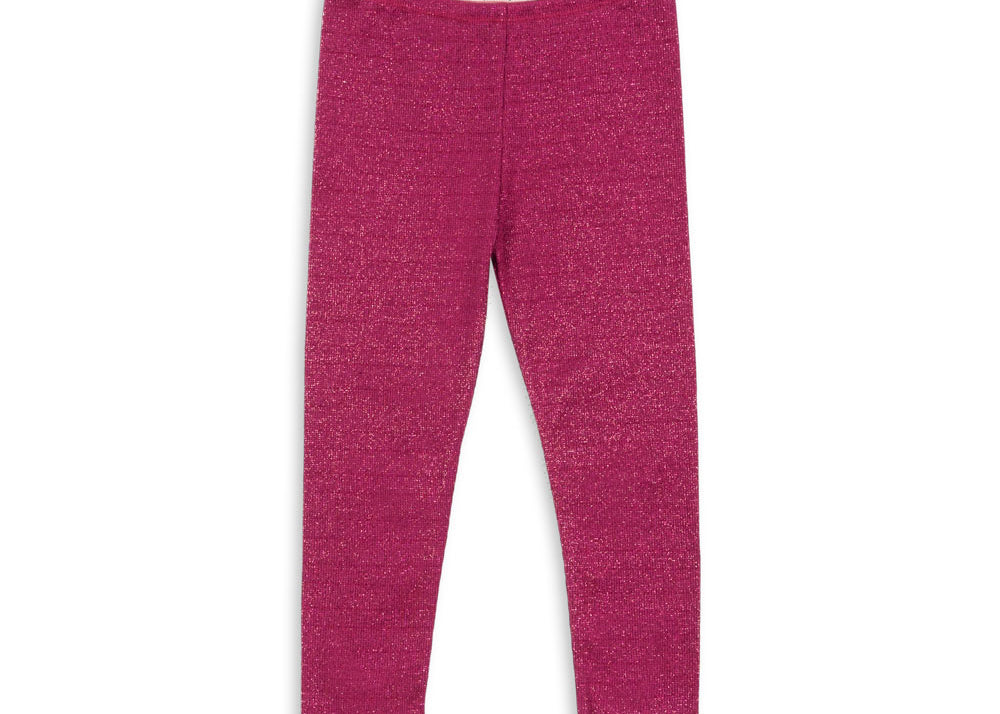 Konges Sløjd A/S Jersey Broeken sangria