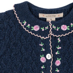 Konges Sløjd A/S Gebreide Cardigans ensign blue