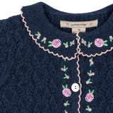 Konges Sløjd A/S Gebreide Cardigans ensign blue