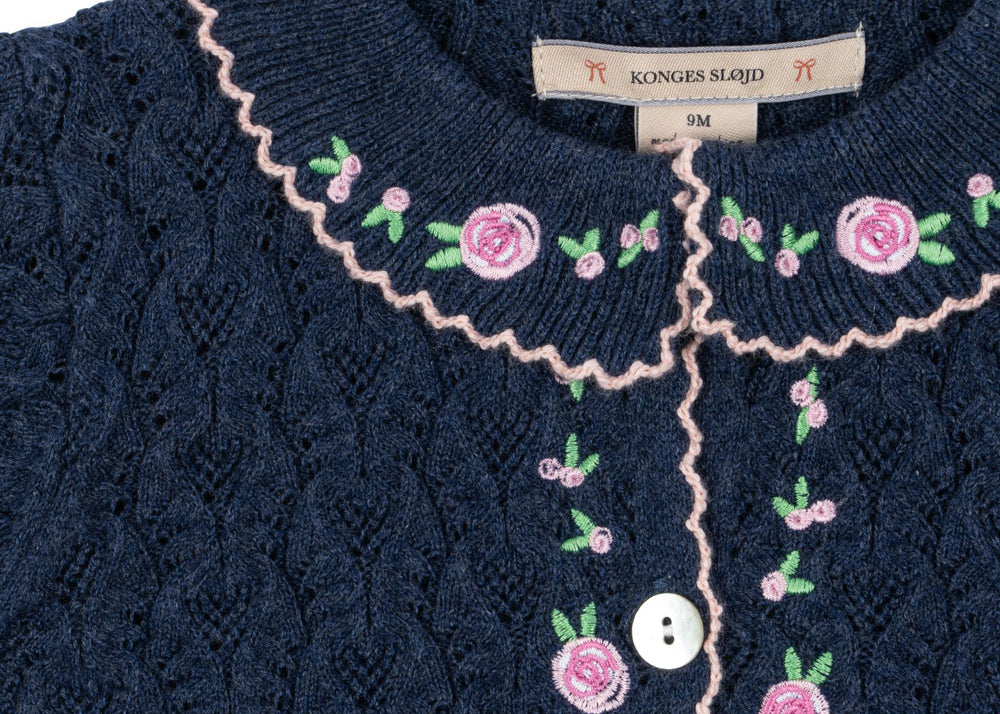 Konges Sløjd A/S Gebreide Cardigans ensign blue