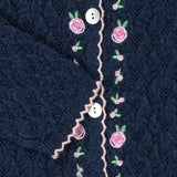 Konges Sløjd A/S Gebreide Cardigans ensign blue