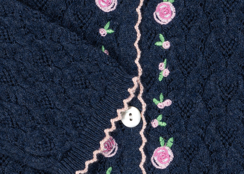 Konges Sløjd A/S Gebreide Cardigans ensign blue