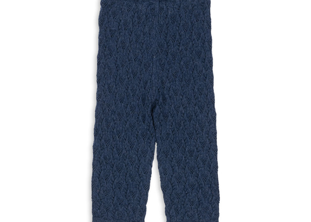 Konges Sløjd A/S Gebreide Broeken ensign blue