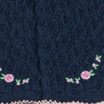 Konges Sløjd A/S Gebreide Broeken ensign blue