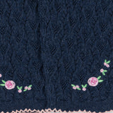 Konges Sløjd A/S Gebreide Broeken ensign blue