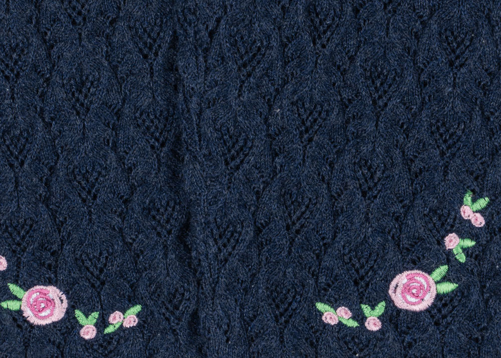 Konges Sløjd A/S Gebreide Broeken ensign blue