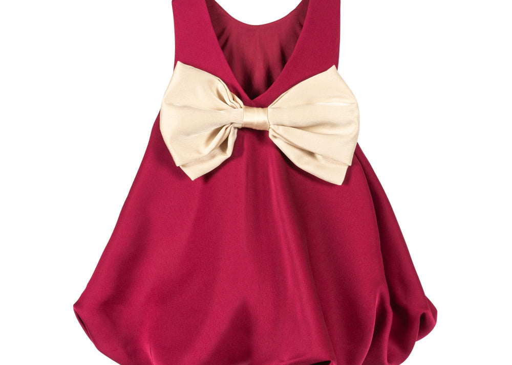 Konges Sløjd A/S WOVEN DRESSES sangria