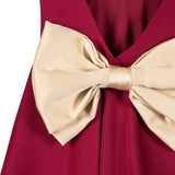 Konges Sløjd A/S WOVEN DRESSES sangria