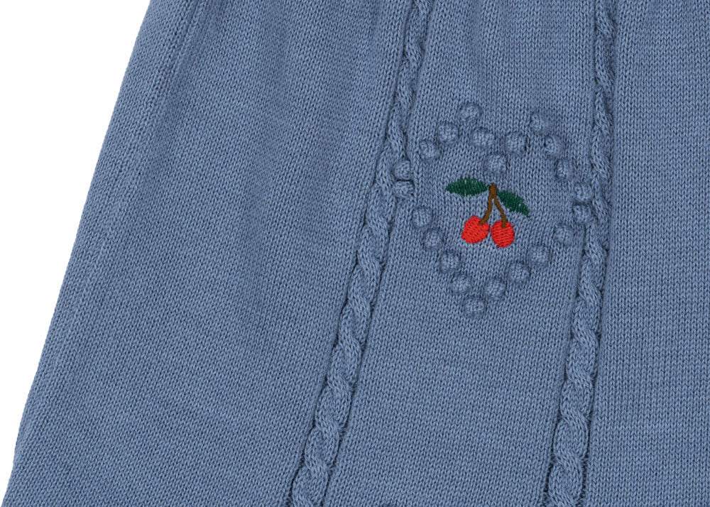 Konges Sløjd A/S Rokjes - Gebreide country blue