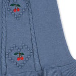 Konges Sløjd A/S Rokjes - Gebreide country blue