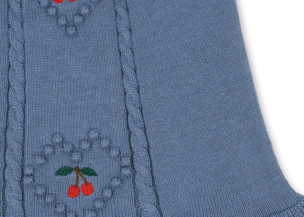 Konges Sløjd A/S Rokjes - Gebreide country blue