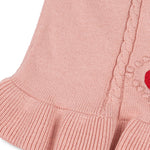 Konges Sløjd A/S Rokjes - Gebreide silver pink