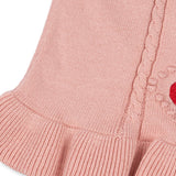 Konges Sløjd A/S Rokjes - Gebreide silver pink