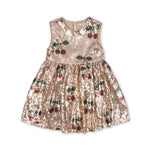 Konges Sløjd A/S WOVEN DRESSES ma grande cerise