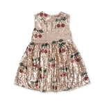 Konges Sløjd A/S WOVEN DRESSES ma grande cerise