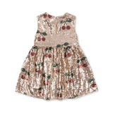 Konges Sløjd A/S WOVEN DRESSES ma grande cerise