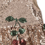 Konges Sløjd A/S WOVEN DRESSES ma grande cerise