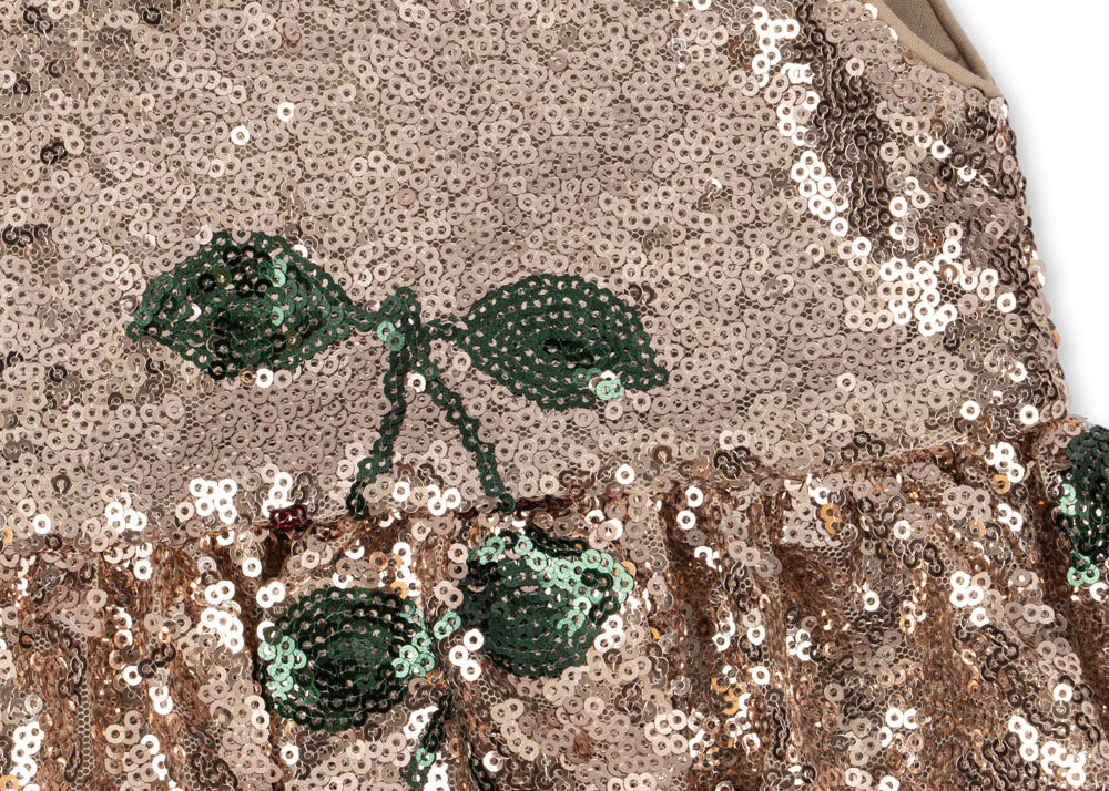 Konges Sløjd A/S WOVEN DRESSES ma grande cerise