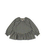 Konges Sløjd A/S Geweven Shirts laurel blue check