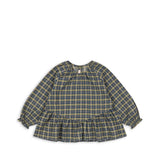 Konges Sløjd A/S Geweven Shirts laurel blue check