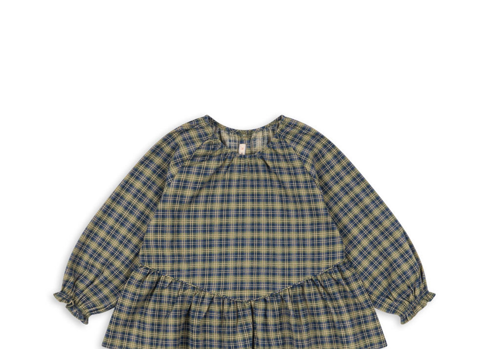 Konges Sløjd A/S Geweven Shirts laurel blue check