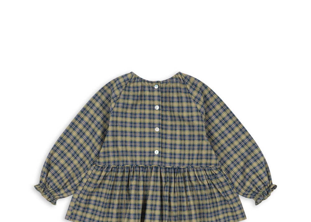 Konges Sløjd A/S Geweven Shirts laurel blue check