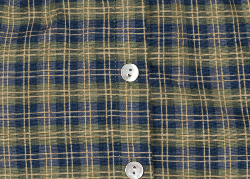 Konges Sløjd A/S Geweven Shirts laurel blue check