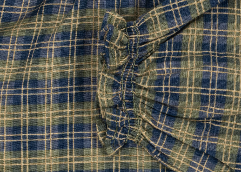 Konges Sløjd A/S Geweven Shirts laurel blue check