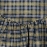Konges Sløjd A/S Geweven Shirts laurel blue check