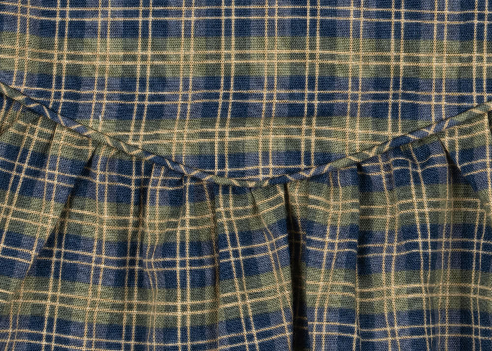 Konges Sløjd A/S Geweven Shirts laurel blue check