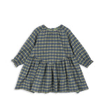 Konges Sløjd A/S WOVEN DRESSES laurel blue check
