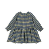 Konges Sløjd A/S WOVEN DRESSES laurel blue check