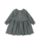 Konges Sløjd A/S WOVEN DRESSES laurel blue check