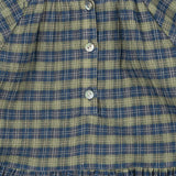 Konges Sløjd A/S WOVEN DRESSES laurel blue check