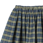 Konges Sløjd A/S Rokjes - Geweven laurel blue check