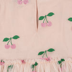 Konges Sløjd A/S WOVEN DRESSES ma grande cerise pink glitter