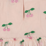 Konges Sløjd A/S WOVEN DRESSES ma grande cerise pink glitter