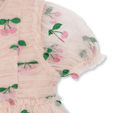 Konges Sløjd A/S WOVEN DRESSES ma grande cerise pink glitter