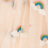 Konges Sløjd A/S WOVEN DRESSES rainbow glitter