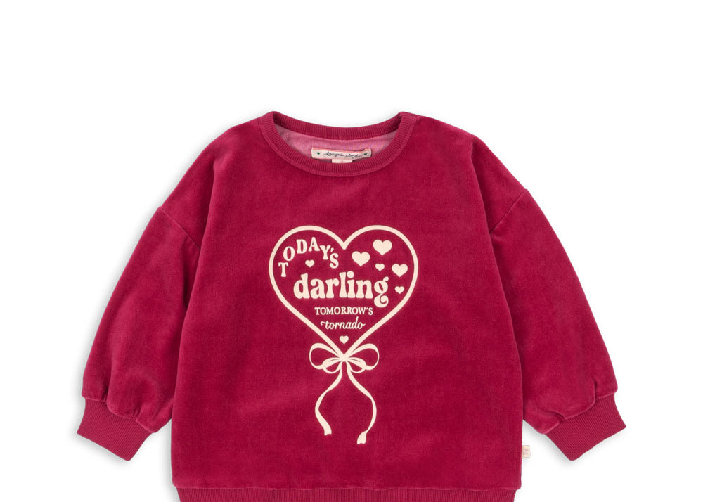 Konges Sløjd A/S Jersey Shirts sangria