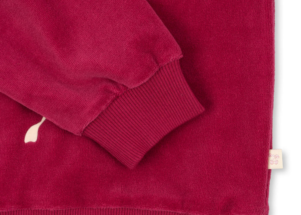 Konges Sløjd A/S Jersey Shirts sangria