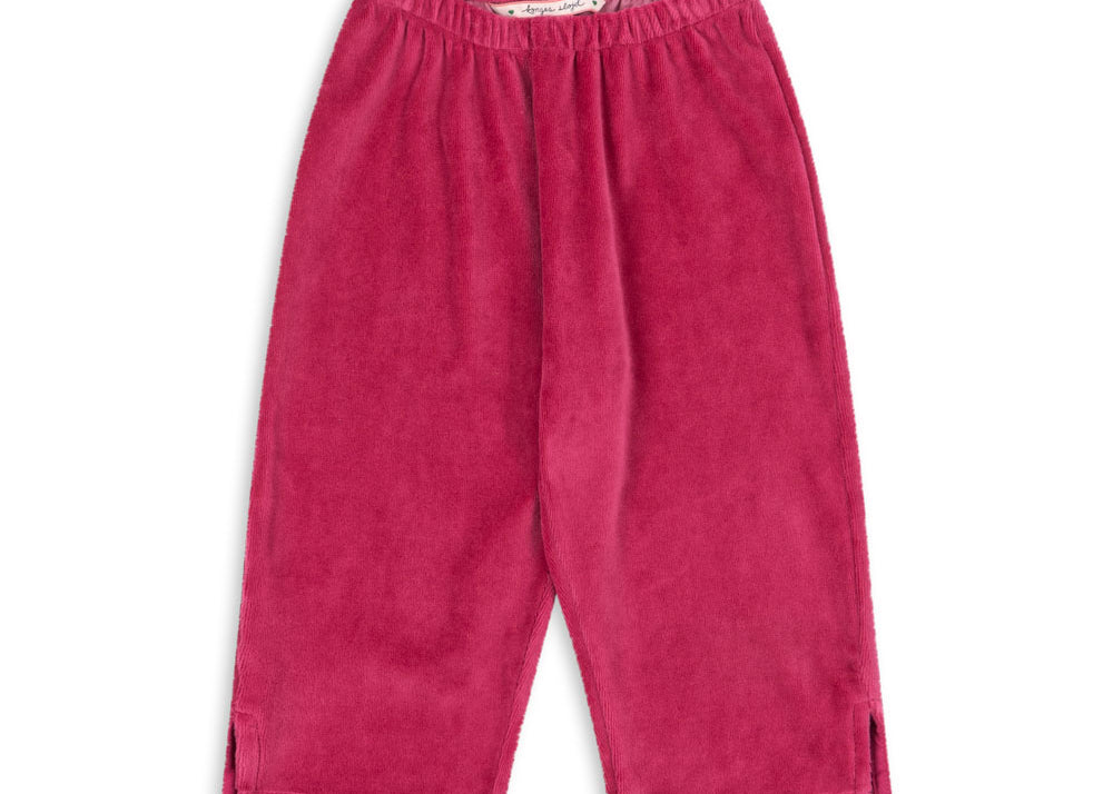 Konges Sløjd A/S Jersey Broeken sangria