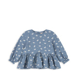 Konges Sløjd A/S Geweven Shirts boucle blue