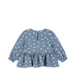 Konges Sløjd A/S Geweven Shirts boucle blue