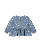 Konges Sløjd A/S Geweven Shirts boucle blue