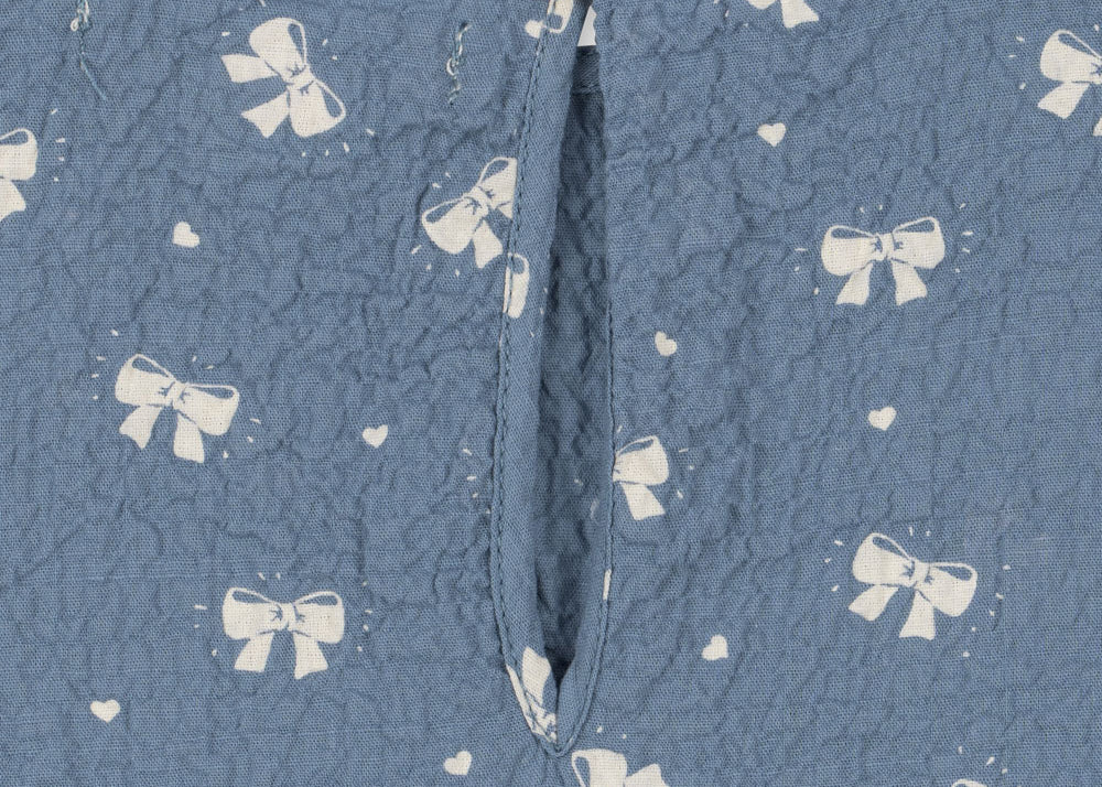 Konges Sløjd A/S Geweven Shirts boucle blue