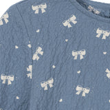 Konges Sløjd A/S Geweven Shirts boucle blue