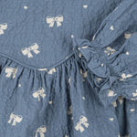 Konges Sløjd A/S Geweven Shirts boucle blue